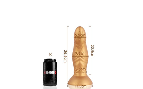 Sport Fucker Pupa Liquid Silicone Fantasy Dildo Small - Non-Realistic Dildos