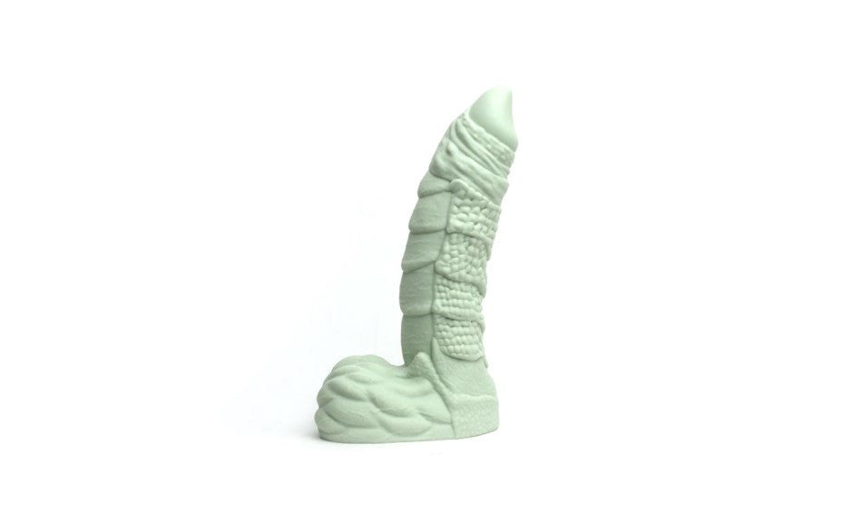 Sport Fucker Willie Liquid Silicone Fantasy Dildo Medium - - Non-Realistic Dildos