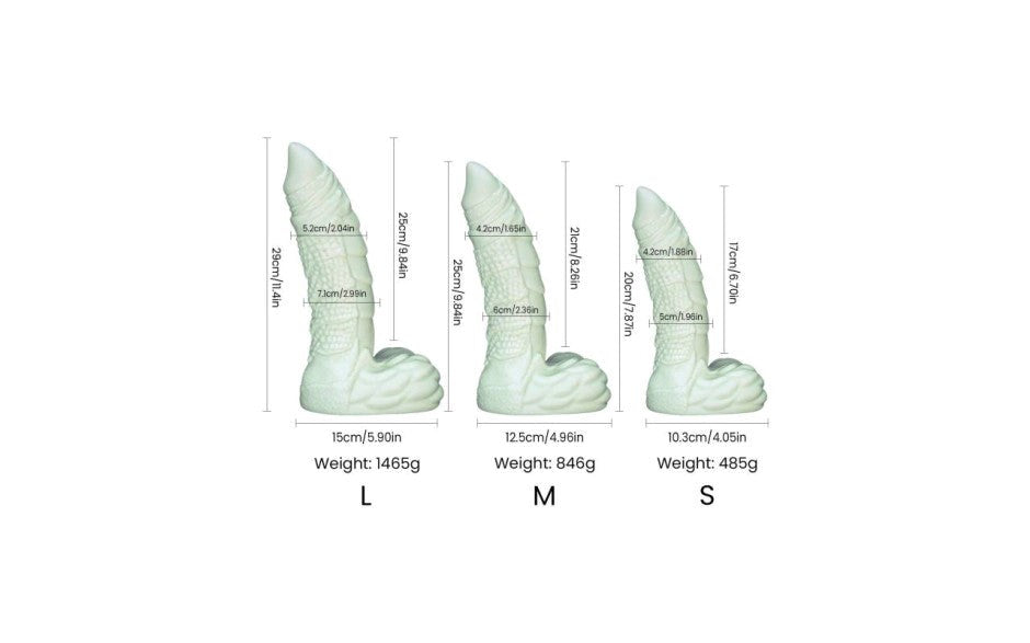 Sport Fucker Willie Liquid Silicone Fantasy Dildo Medium - - Non-Realistic Dildos