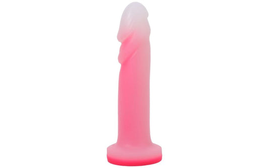 Tantus Flurry Dual Density Realistic Dildo Rose Quartz - Realistic Dildos