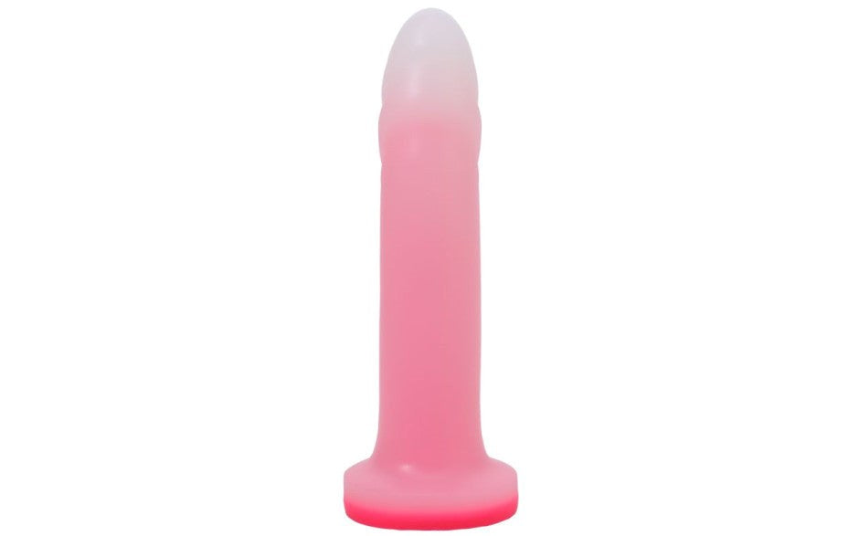 Tantus Flurry Dual Density Realistic Dildo Rose Quartz - - Realistic Dildos