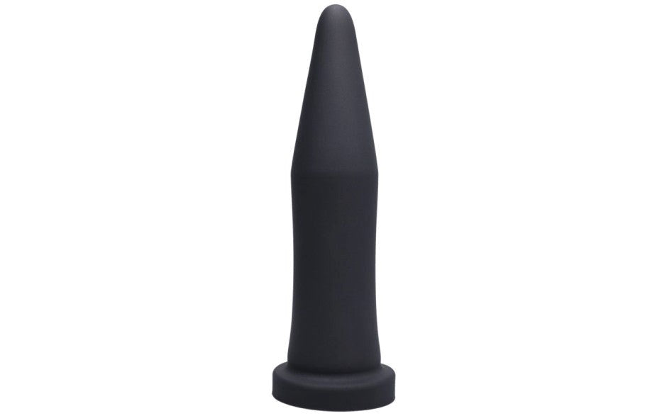 Tantus Inner Band Trainer Anal Dildo Onyx - - Anal Dildos