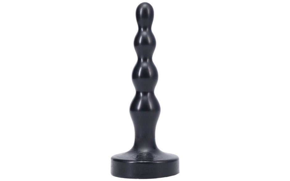 Tantus Ripple Small Anal Beads Onyx - - Anal Dildos