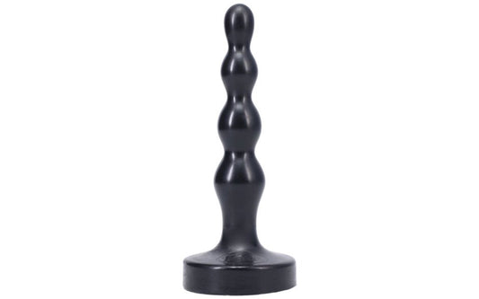 Tantus Ripple Small Anal Beads Onyx - Anal Dildos
