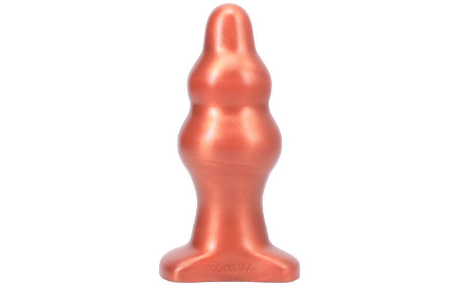 Tantus Severin Butt Plug Copper - - Butt Plugs