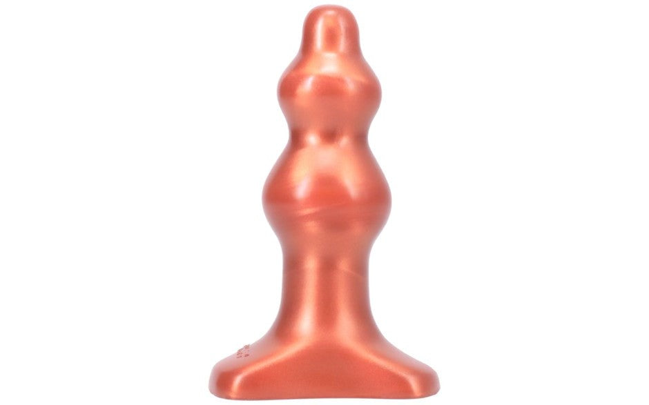 Tantus Severin Butt Plug Copper - - Butt Plugs