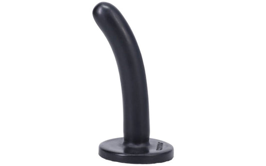Tantus Silk Silicone Dildo Small Onyx - Realistic Dildos