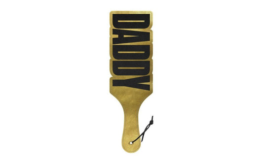 Wood Rocket Daddy Bondage Play Paddle - Paddles And Slappers