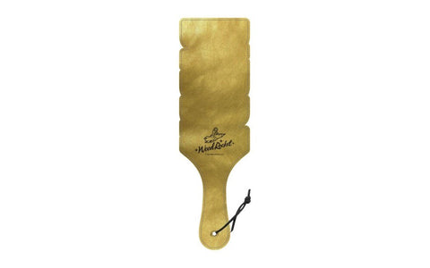 Wood Rocket Daddy Bondage Play Paddle - Paddles And Slappers