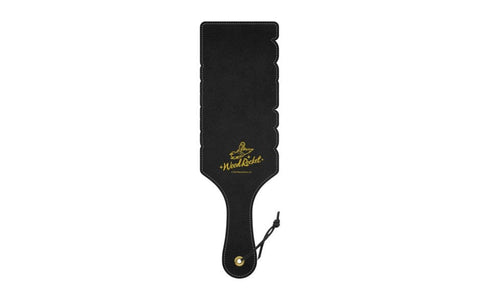 Wood Rocket Fuck You BDSM Play Paddle - Paddles And Slappers