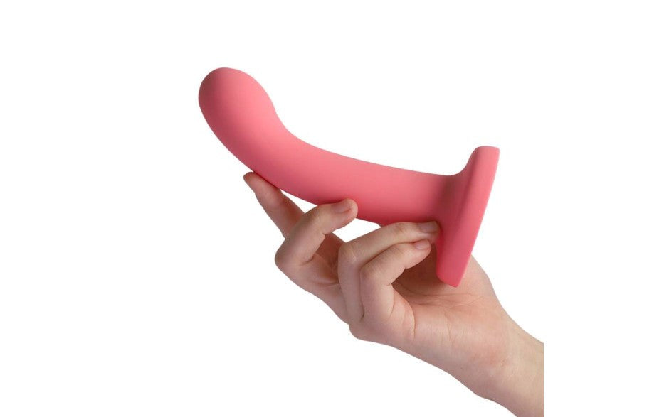 Arosum FlexDong 10 Mode Vibrating Strap On Dildo - - Strap On Sextoys