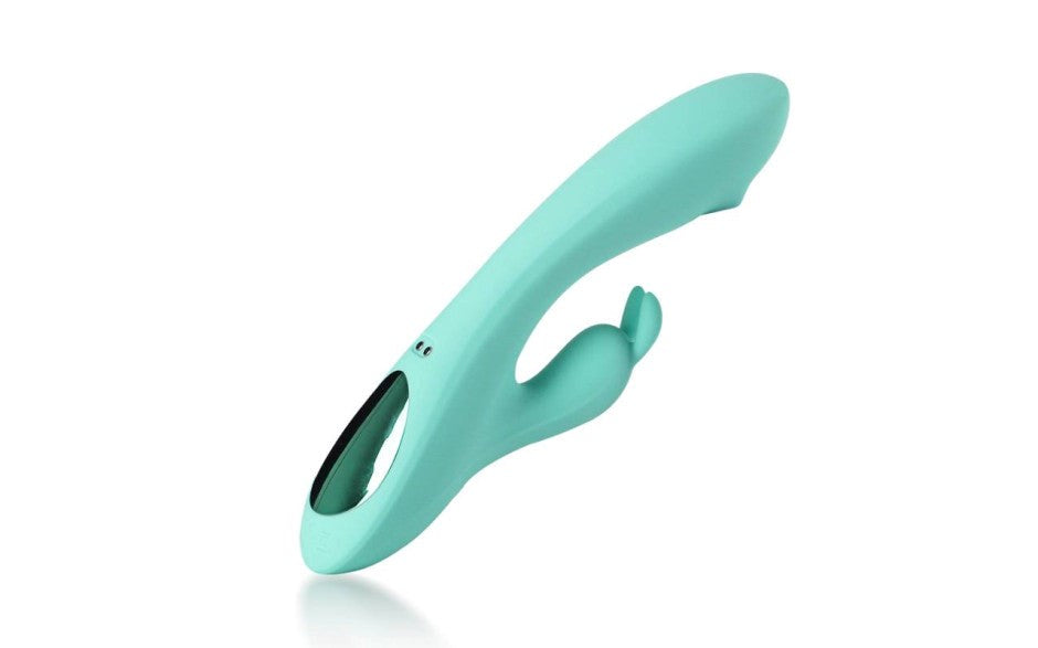 Arosum G Rabbit Rotating G Spot & Clitoral Vibrator - - Rabbit Vibrators