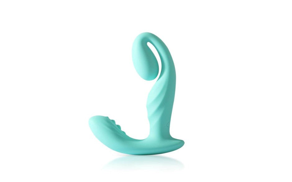 Arosum LushVibe Wearable Sprout Shaped Unisex G Spot Vibrator - - G-Spot Vibrators