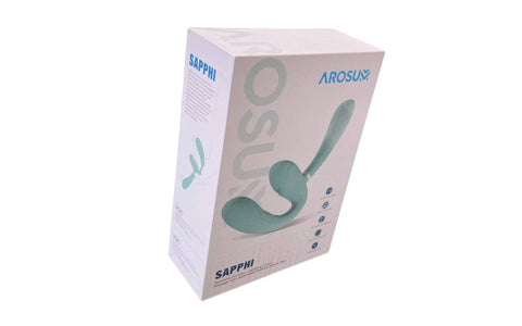 Arosum Sapphi Detachable Strapless Strap On Double Vibrator - Strap On Sextoys