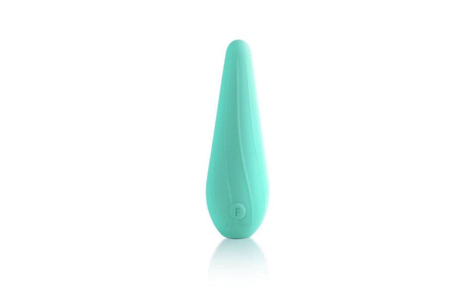 Arosum VibeSwirl Drip Shape Rechargeable Personal Vibrator - - Personal Massagers