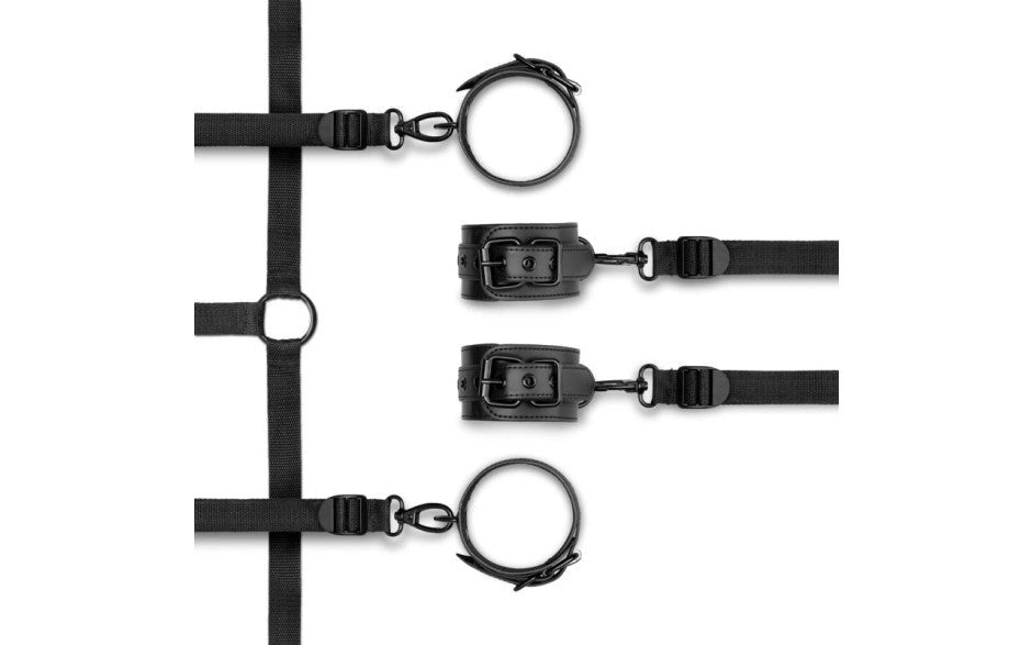 Bedroom Fantasies Under The Bed Restraint Bondage Set - - Bondage Kits