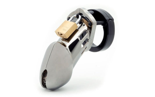 CB X Mens Cock Cage CB 6000 Chrome - Male Chastity