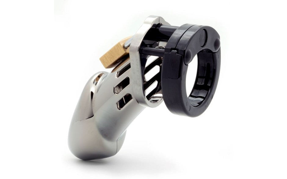 CB X Mens Cock Cage CB 6000 Chrome - - Male Chastity