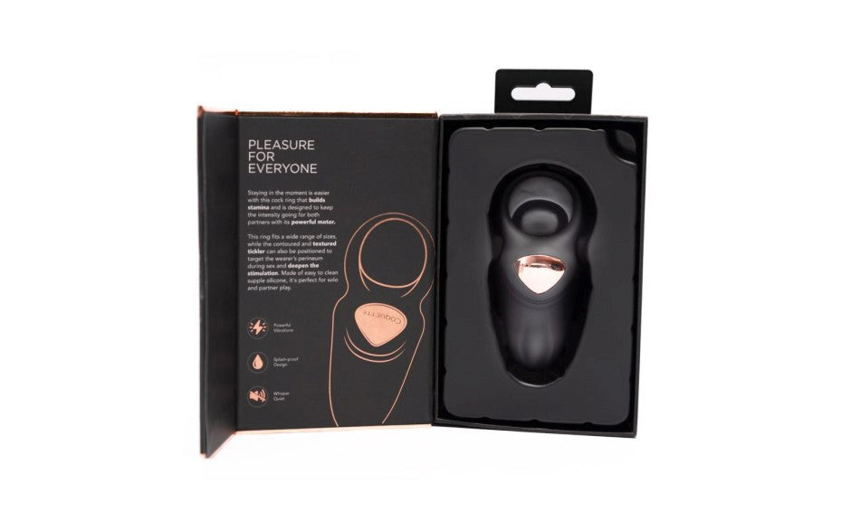 Coquette Toys The After Party Rechargeable Couples Ring - - Vibrating Cock Rings