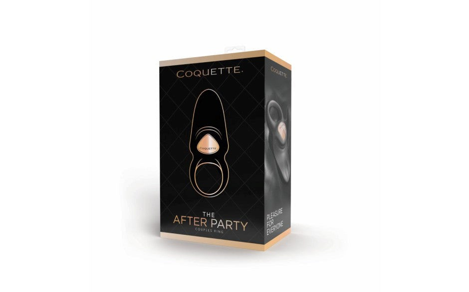 Coquette Toys The After Party Rechargeable Couples Ring - - Vibrating Cock Rings