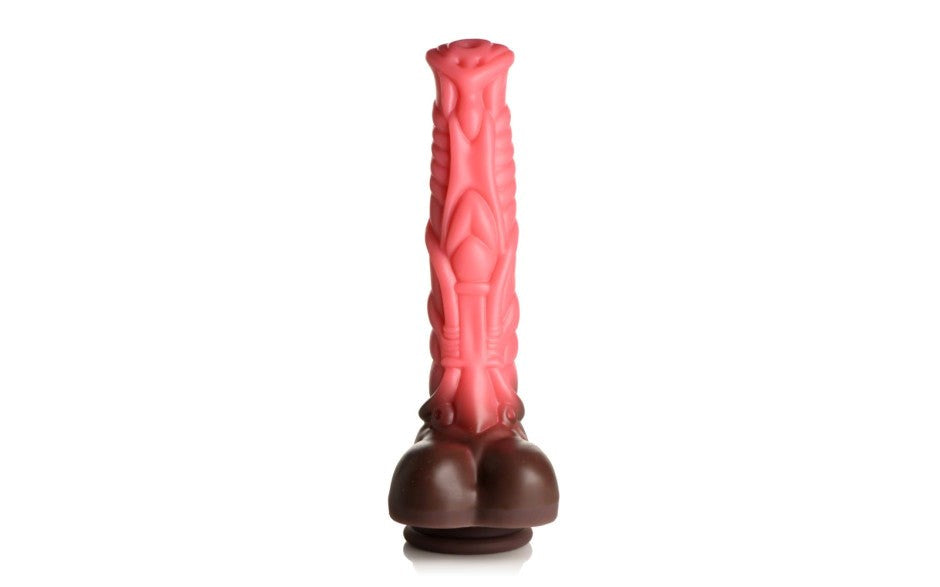 Creature Cocks Deluxe Centaur Thrusting & Vibrating Silicone Dildo - - Vibrating Dildos