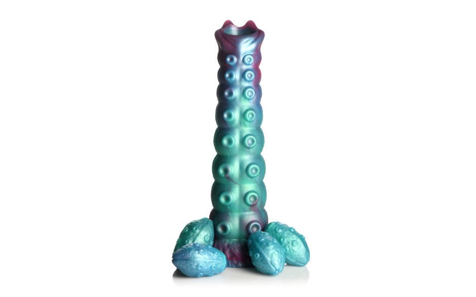 Creature Cocks Galactic Breeder Ovipositor Silicone Fantasy Dildo - - Realistic Dildos