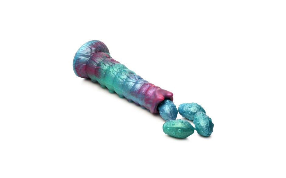 Creature Cocks Galactic Breeder Ovipositor Silicone Fantasy Dildo - - Realistic Dildos