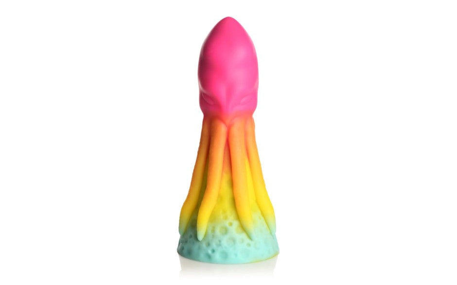 Creature Cocks King Kraken Silicone Fantasy Dildo - - Realistic Dildos