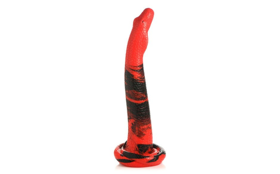 Creature Cocks Large King Cobra Long Silicone Dong 14 Inch - - Realistic Dildos