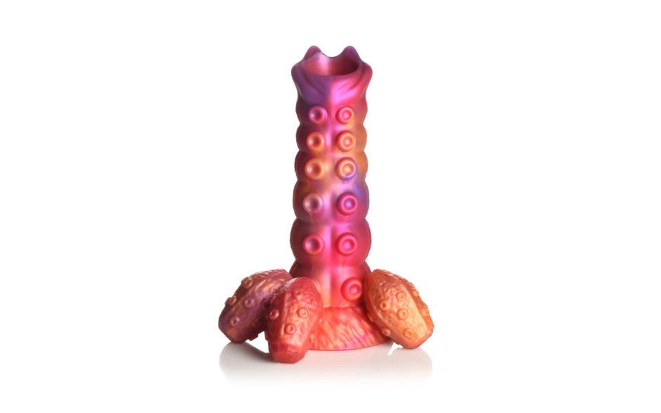 Creature Cocks Nymphoid Ovipositor Fantasy Silicone Dildo - - Realistic Dildos