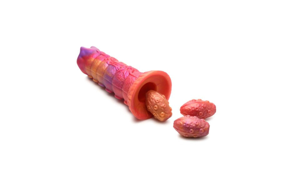 Creature Cocks Nymphoid Ovipositor Fantasy Silicone Dildo - - Realistic Dildos