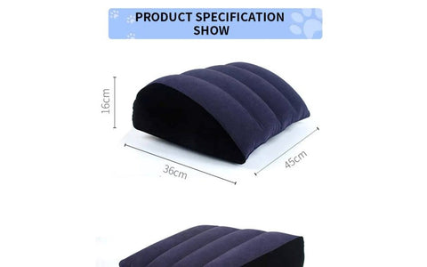 Daytona Bondage Play Inflatable Sex Positioning Arc Pillow - Sex Furniture