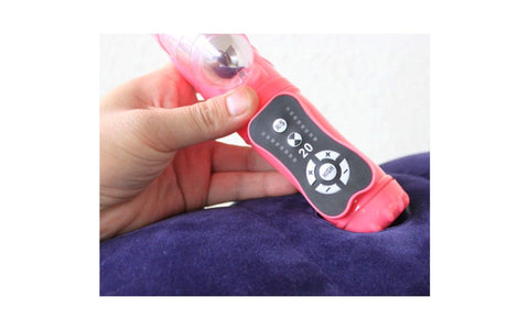 Daytona Inflatable Sex Positioning Half Dome Cushion With Toy Holder - Sex Furniture