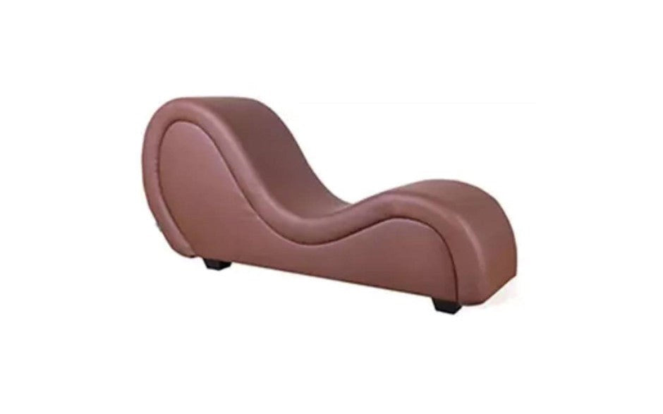 Daytona Kama Sutra Mebon Chaise Love Lounge Sex Furniture Brown - - Sex Furniture