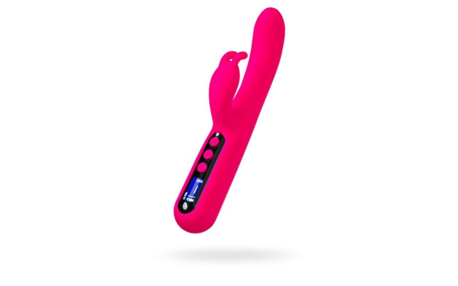 EroTeq G Spot Rablock Multi Function Rabbit Vibrator Pink - - Rabbit Vibrators