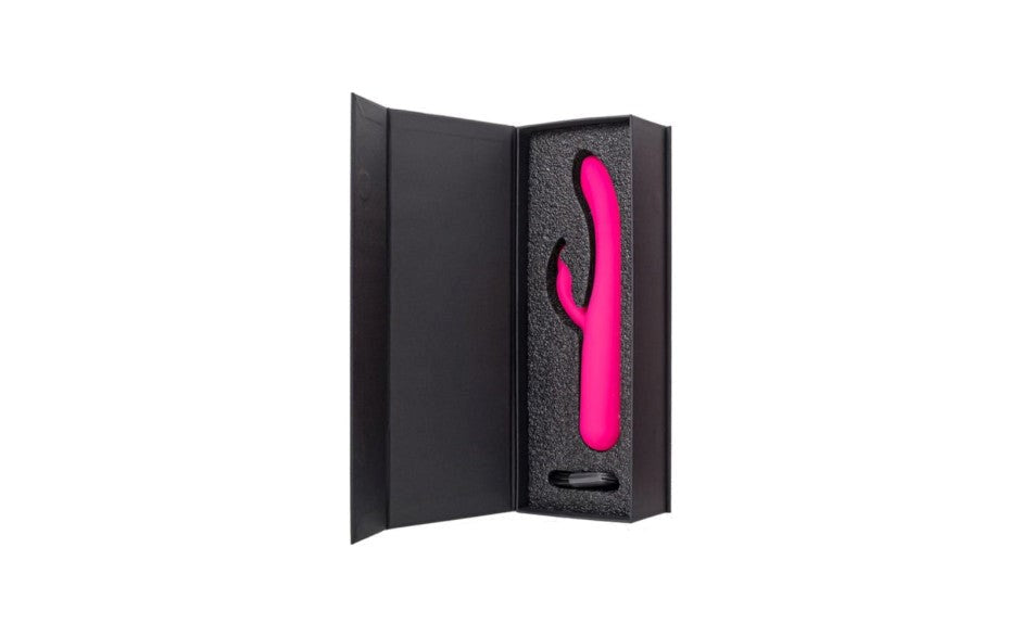 EroTeq G Spot Rablock Multi Function Rabbit Vibrator Pink - - Rabbit Vibrators