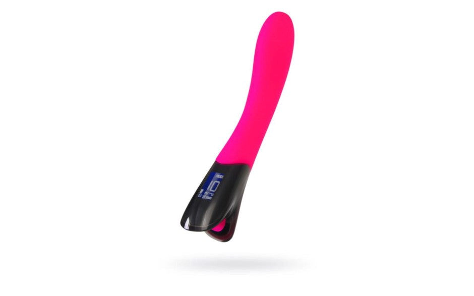 EroTeq Mecawn 10 Mode Slimline G Spot Vibrator Pink - - G-Spot Vibrators