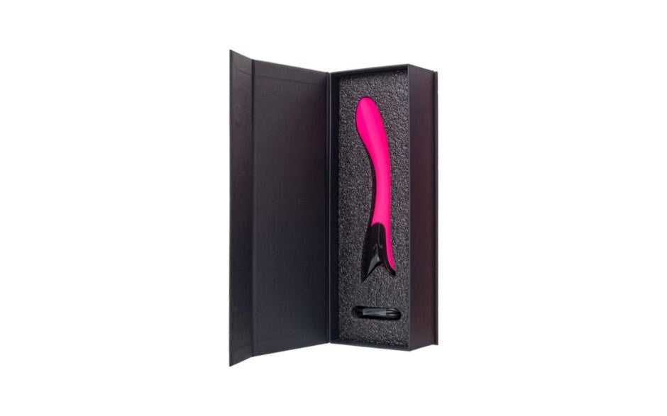 EroTeq Mecawn 10 Mode Slimline G Spot Vibrator Pink - - G-Spot Vibrators