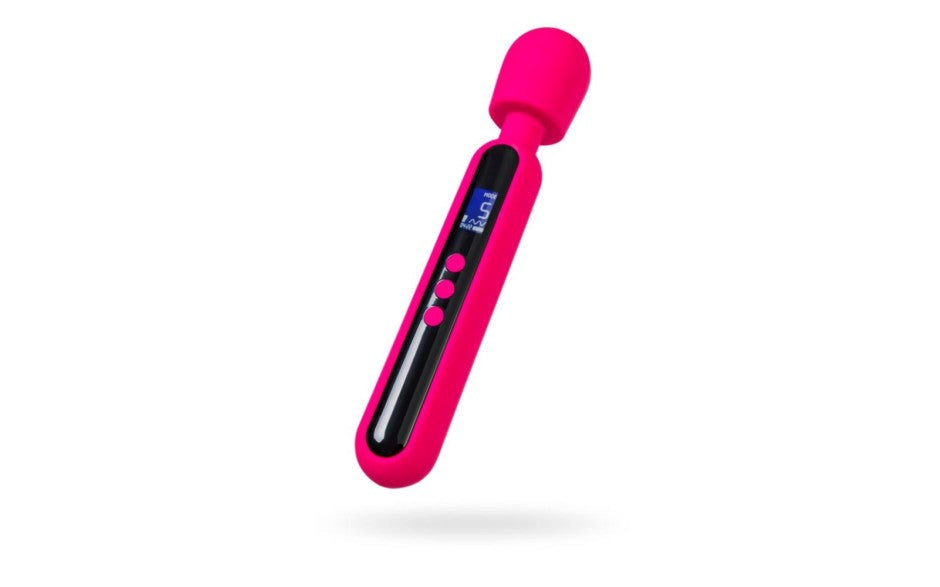 EroTeq Vibrating Body Wand Massager Mashr Pink - - Body Wands