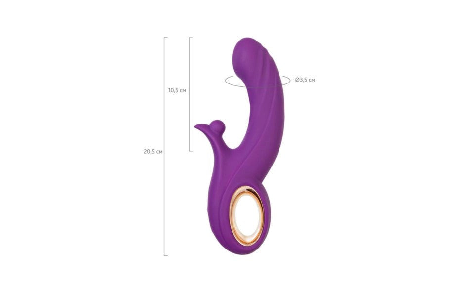 JOS Julli Roller 10 Function Rabbit Vibrator - - Rabbit Vibrators