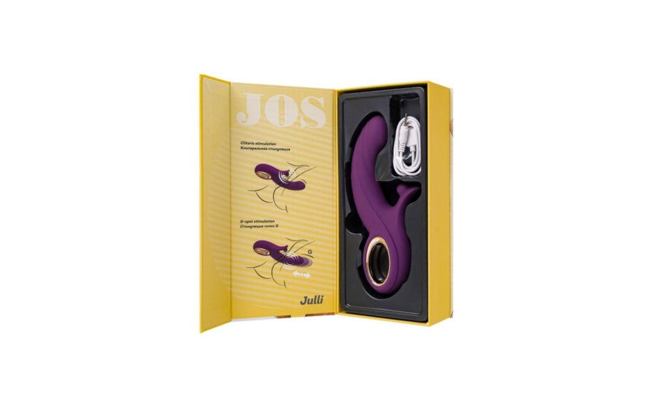 JOS Julli Roller 10 Function Rabbit Vibrator - - Rabbit Vibrators