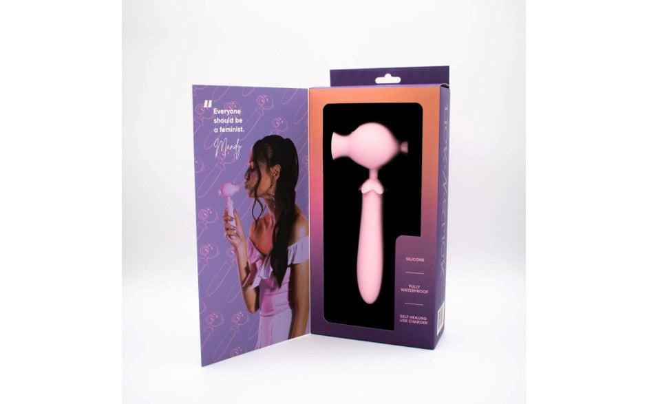 Natalies Toy Box Lick N' Stick Clit Flicker G Spot Vibrator - - G-Spot Vibrators