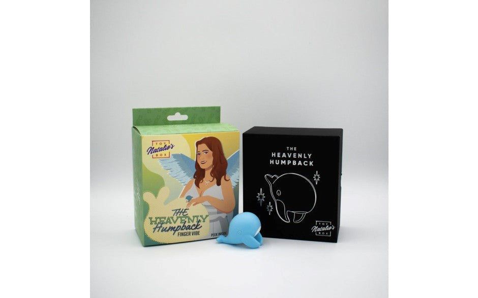 Natalies Toy Box The Heavenly Humpback Finger Bullet Vibrator - - Finger and Tongue Vibrators