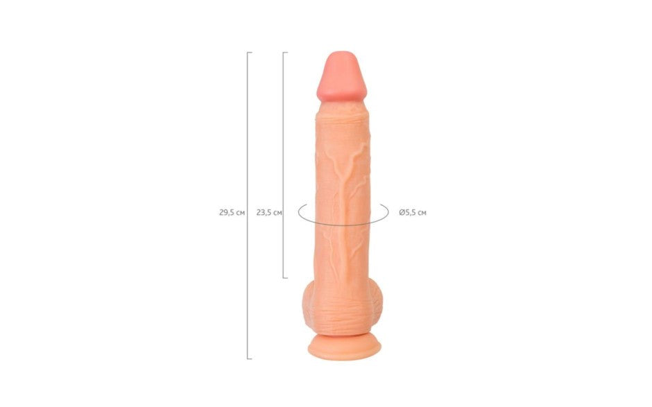 Real Stick Nude Realistic Looking Dildo Wilt - - Realistic Dildos