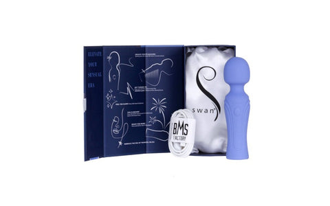 Swan Era Vibrating Body Wand Massager - Body Wands