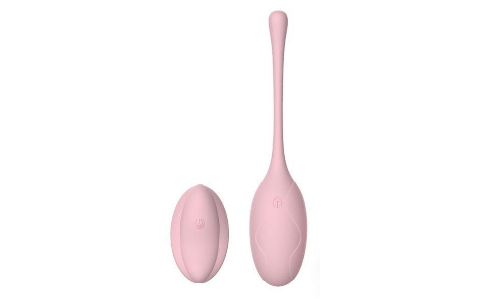 SXE Hope Remote Control Silicone Love Egg Massager - - Love Eggs and Kegel Exercisers