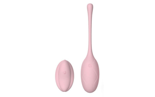 SXE Hope Remote Control Silicone Love Egg Massager - Love Eggs and Kegel Exercisers