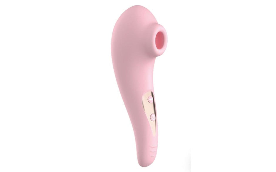 SXE Jess Vibrating and Sucking Air Pulse Clitoral Stimulator - - Clit Ticklers and Pulsators