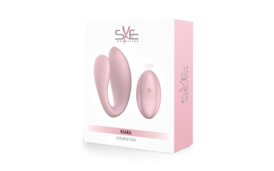 SXE Kiara Dual Motor Remote Control Couples Massager - - Personal Massagers