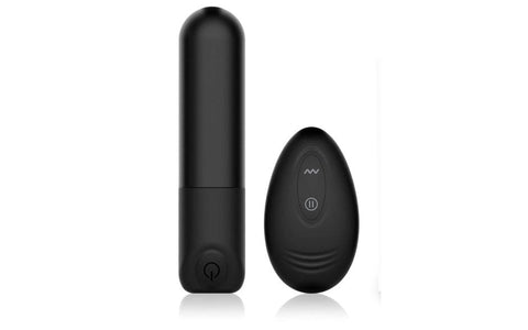 SXE Ricardo 10 Function Remote Control Bullet Vibrator - Bullet Vibrators